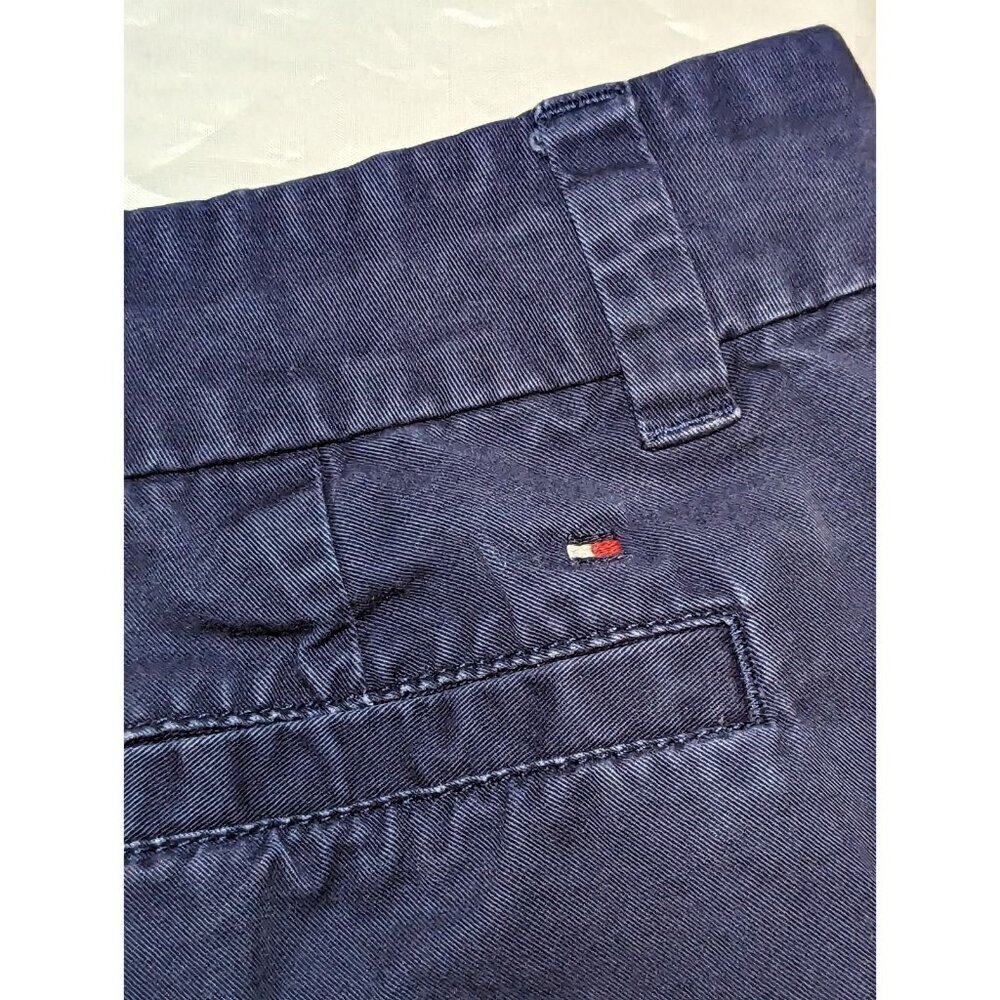 Tommy Hilfiger Women's Blue Th Flex 5 Inch Hollywood Bermuda Shorts Size 0 - Picture 14 of 16